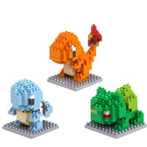 Kids  Small Building Pokemon Blocks